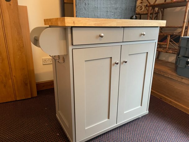 kitchen handy wheeled service trolley 